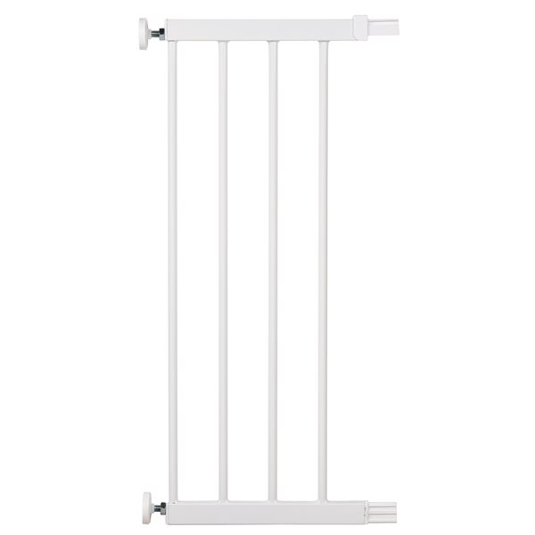 Safety 1st förlängning spänngrind vit, 28 cm