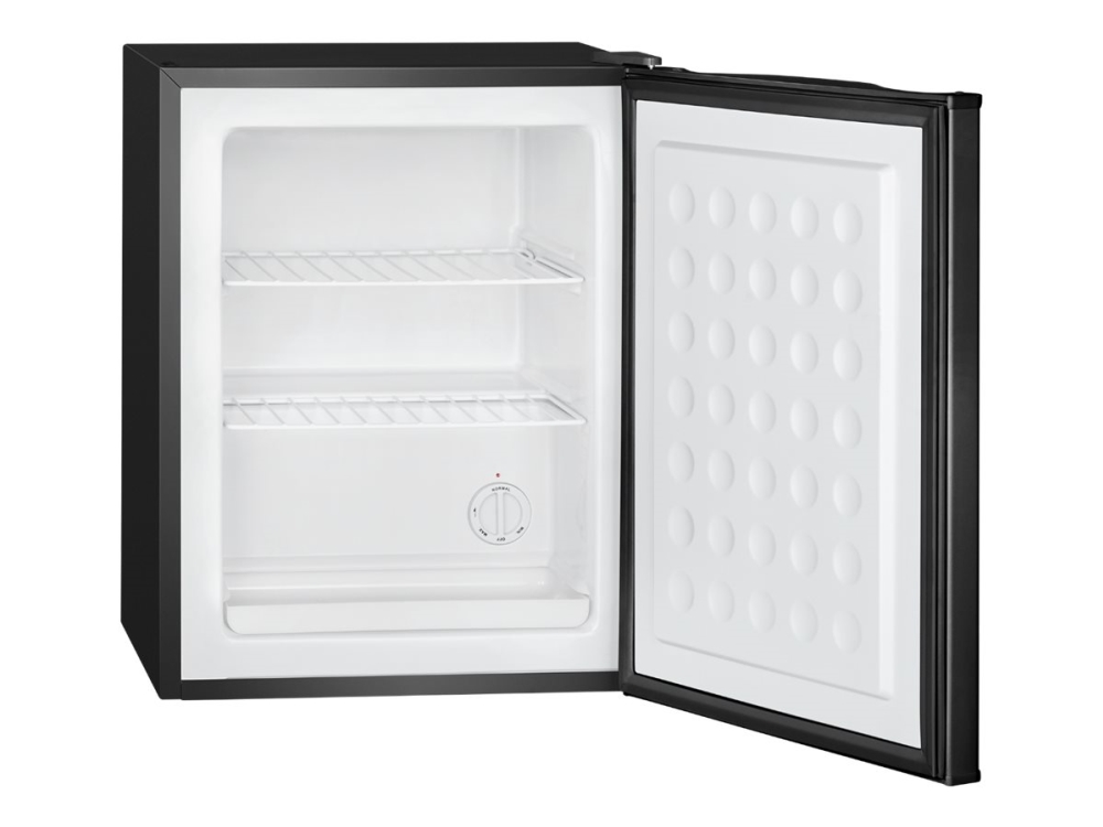 Bomann GB 7236 - Frys - upprätt - bredd: 47 cm - djup: 45 cm - höjd: 63.2 cm - 42 liter - Klass E - svart