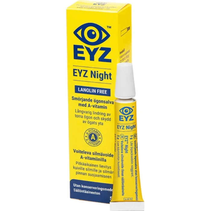 Eyz Night ögonsalva tub, 5 g
