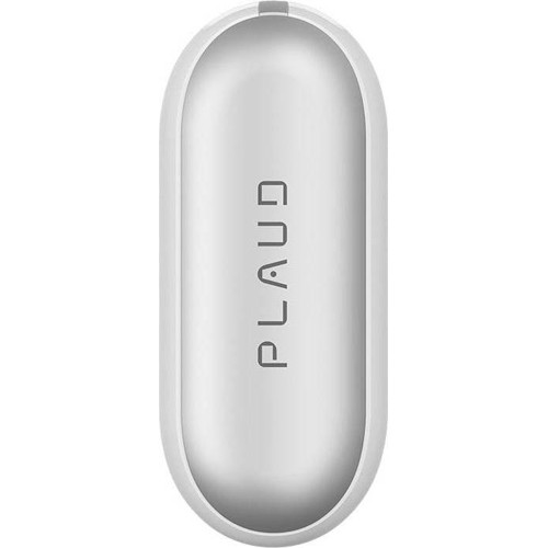 PLAUD NotePin - First Edition - röstinspelare - inget operativsystem - HDD 64 GB - månsilver