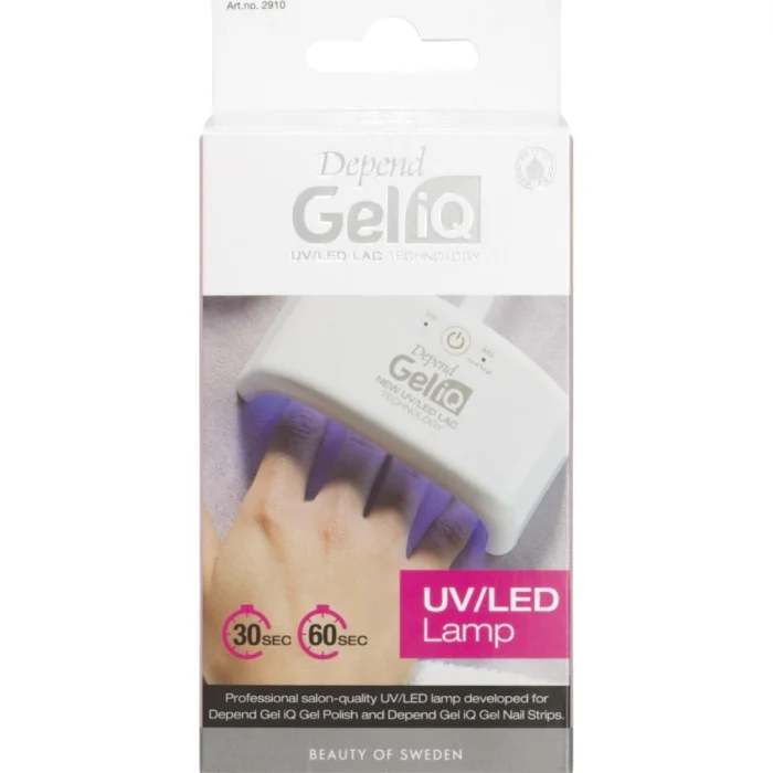 Depend Gel iQ Mini LedLamp + Adapter Depend Gel iQ Mini LedLamp + Adapter Depend Gel iQ Mini LedLamp + Adapter