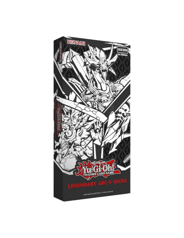 Yu-Gi-Oh! Legendary Arc V 2026 Deck, bild 3