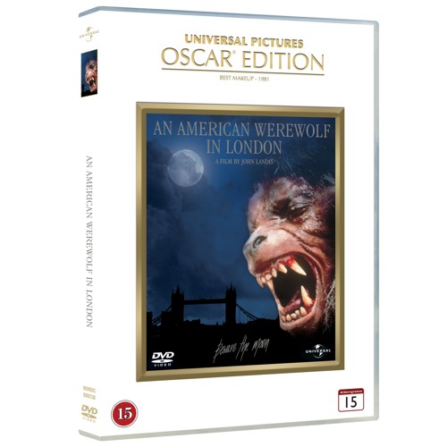 An American Werewolf in London(The Oscar Edition, CULT CLASSIC MOVIE) - Dvd