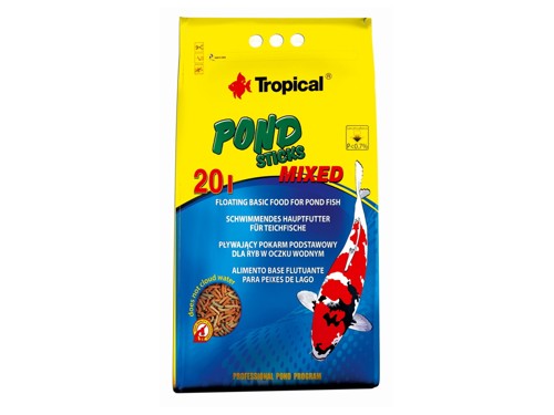 Tropical Pond sticks mix - 20liter, bild 2