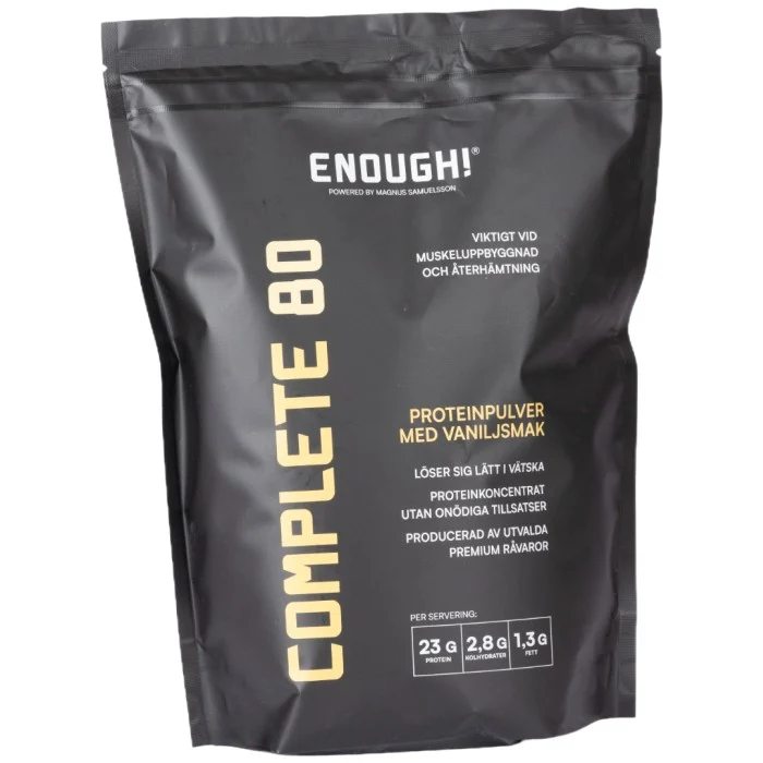 Enough Complete 80 Vanilj 1 kg