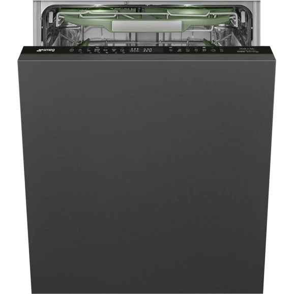 Smeg STL7324AQLLW integrerad diskmaskin