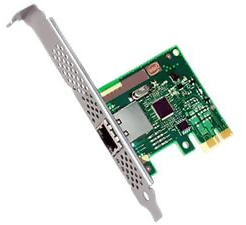 Intel Ethernet Server Adapter I210-T1, 1xGigabit, PCI-E, retail
