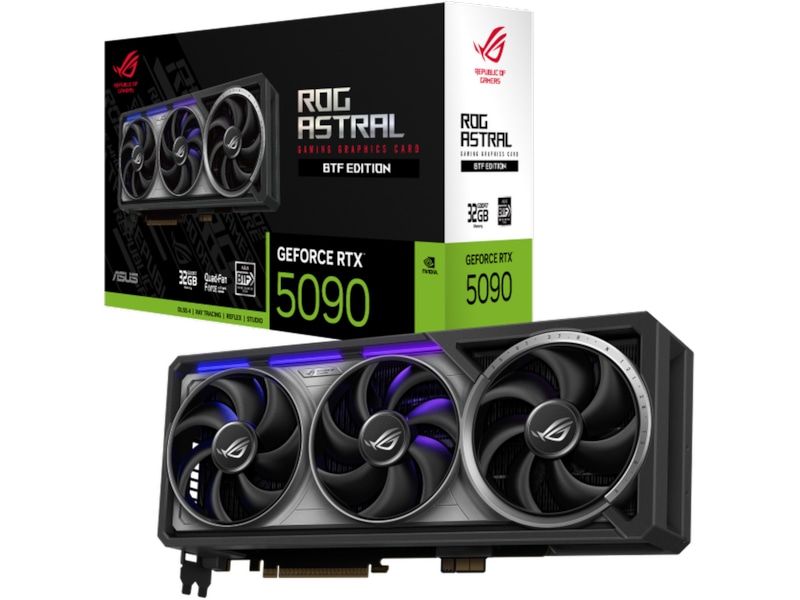 ASUS GeForce RTX 5090 ROG Astral OC BT 32GB, bild 5
