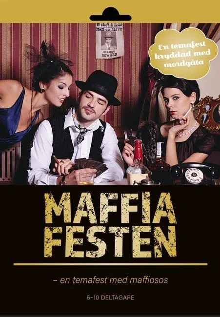 Svenska Mordgåtor - Maffiafesten