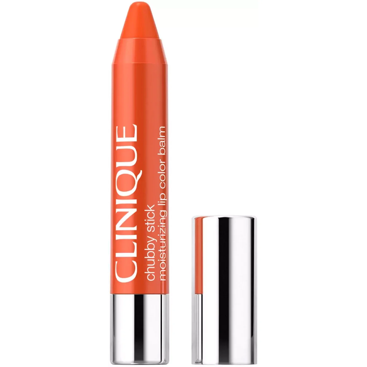 Clinique Chubby Stick Moisturizing Lip Color Balm Happiest Happy Happiest Happy