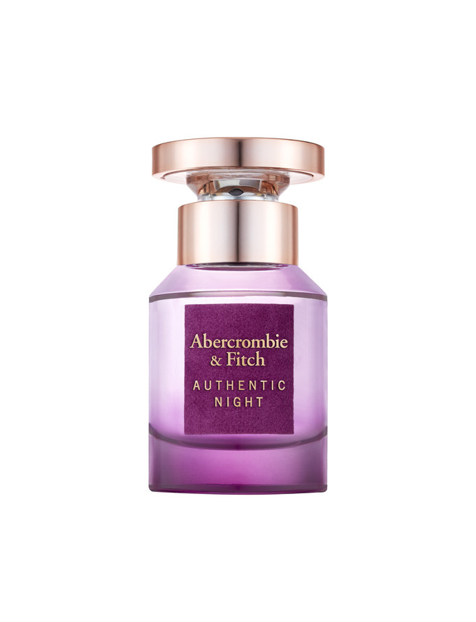 Abercrombie & Fitch Authentic Night Women Eau de Toilette 30 ml, bild 4