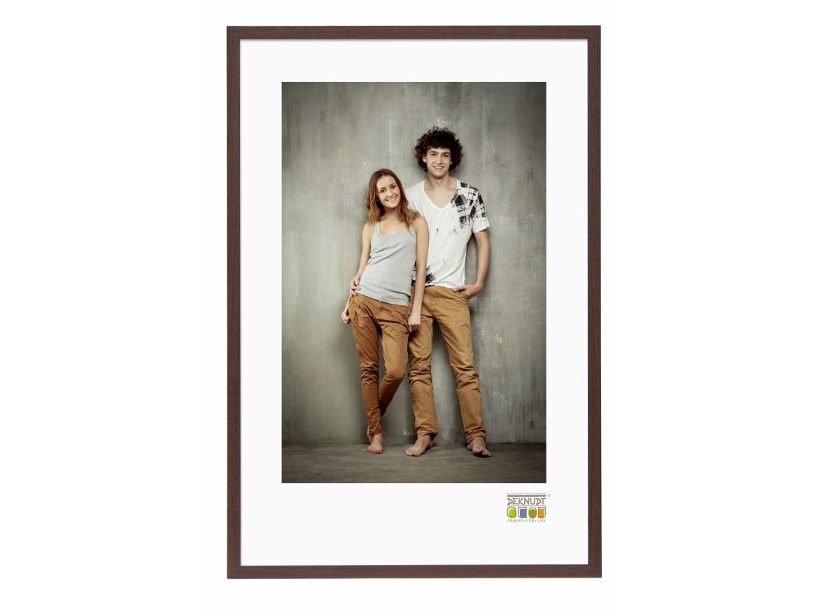 Deknudt S44CH4, MDF, Trä, Brun, Enkel bildram, 30 x 45 cm, Rektangulär, 320 mm