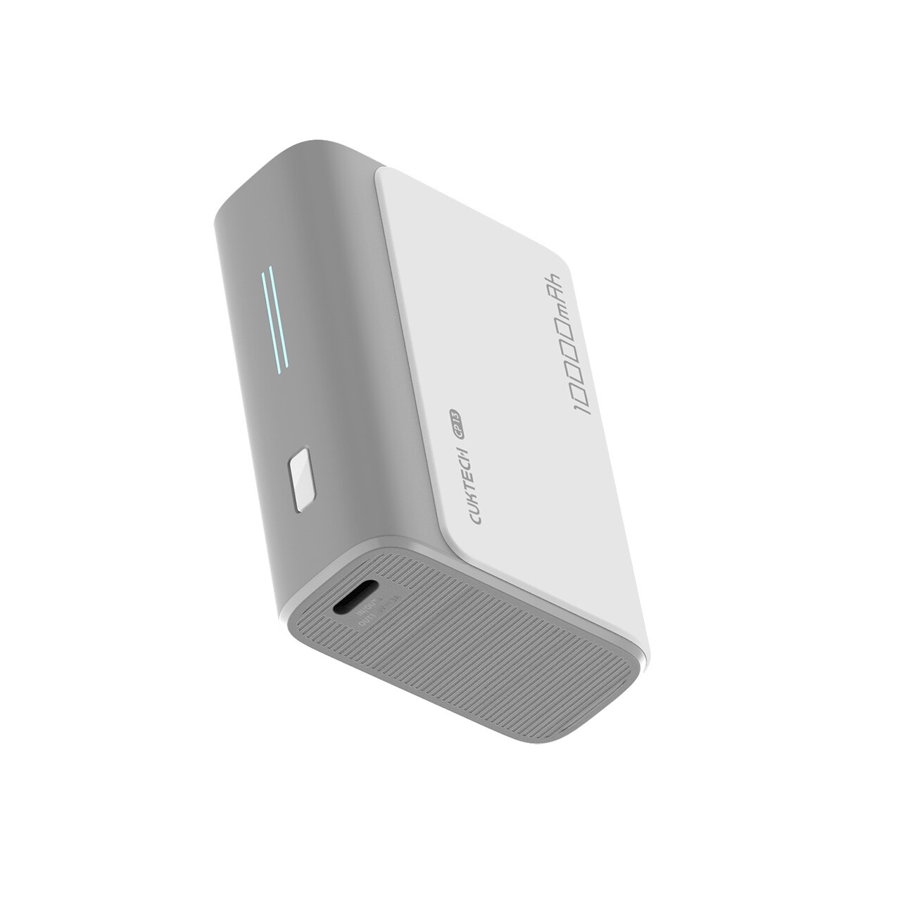 CUKTECH 30W 10000mAh Power Bank 1C1A - CP13- Grå färg, bild 3