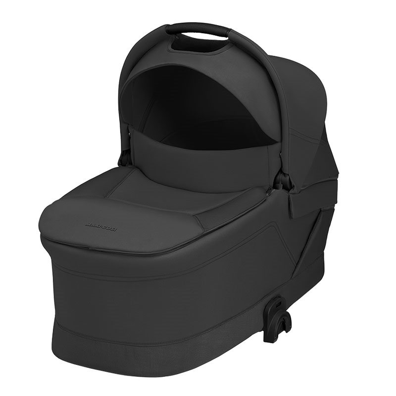 Maxi-Cosi Oxford/Flex liggdel hopfällbar, onyx black