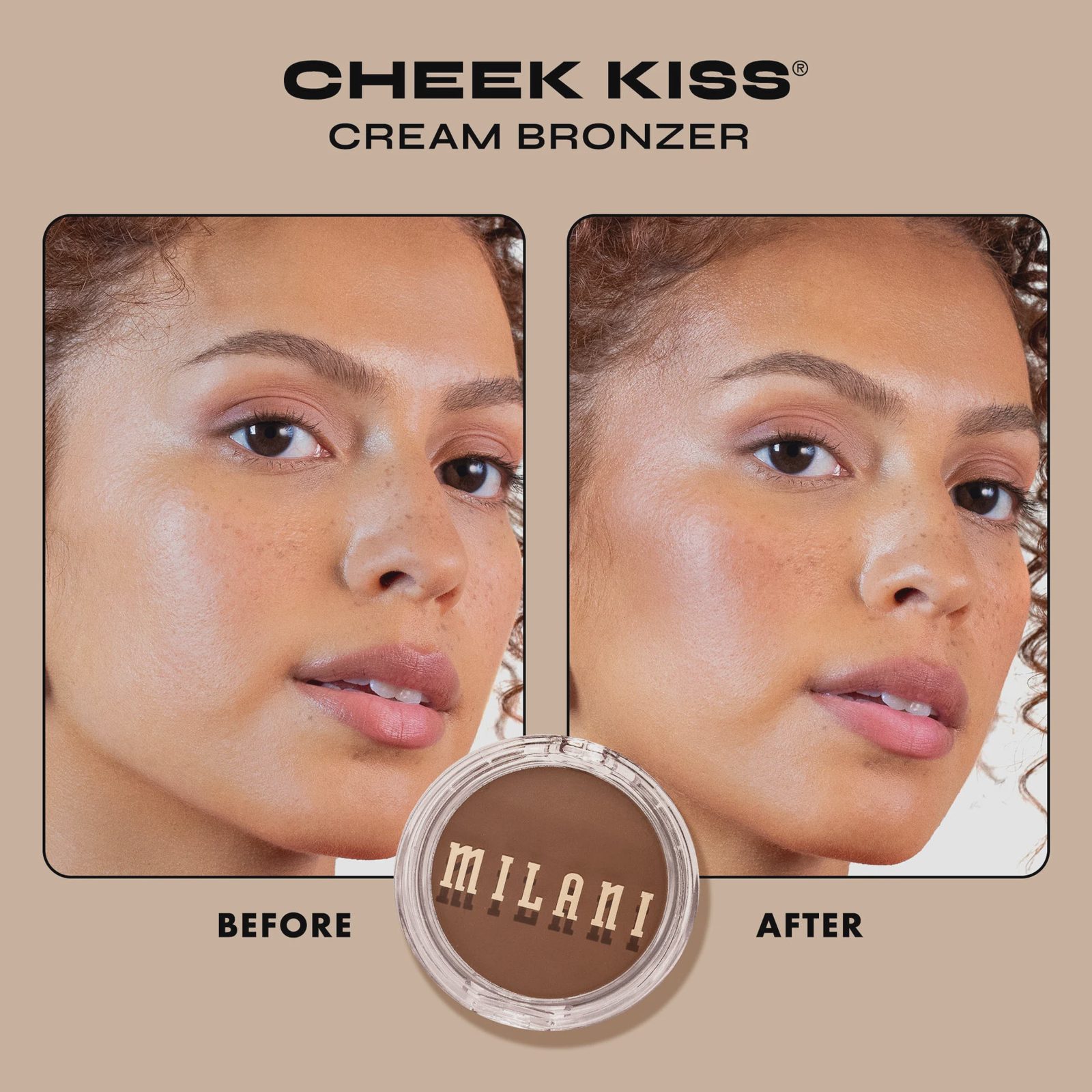 Milani Cheek Kiss Cream Bronzer Mocha Moment, bild 2