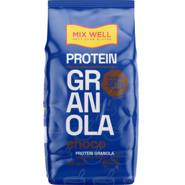 Mixwell Protein Granola Choco 290 g