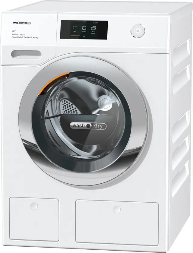 Miele WT1 WTW870 WPM tvätt/tork