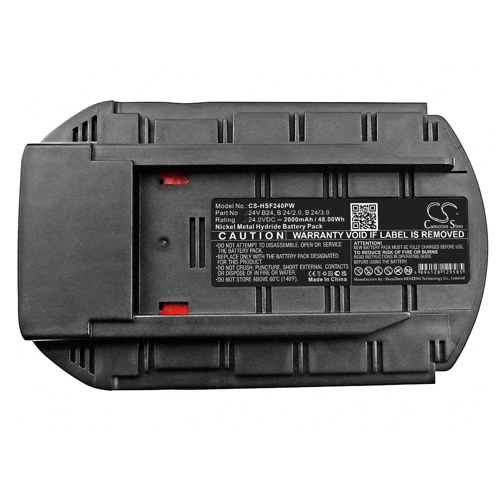 Batteri till Elverktyg för HILTI SFL 24, TE 2-A, UH 240-A m.fl., bild 3