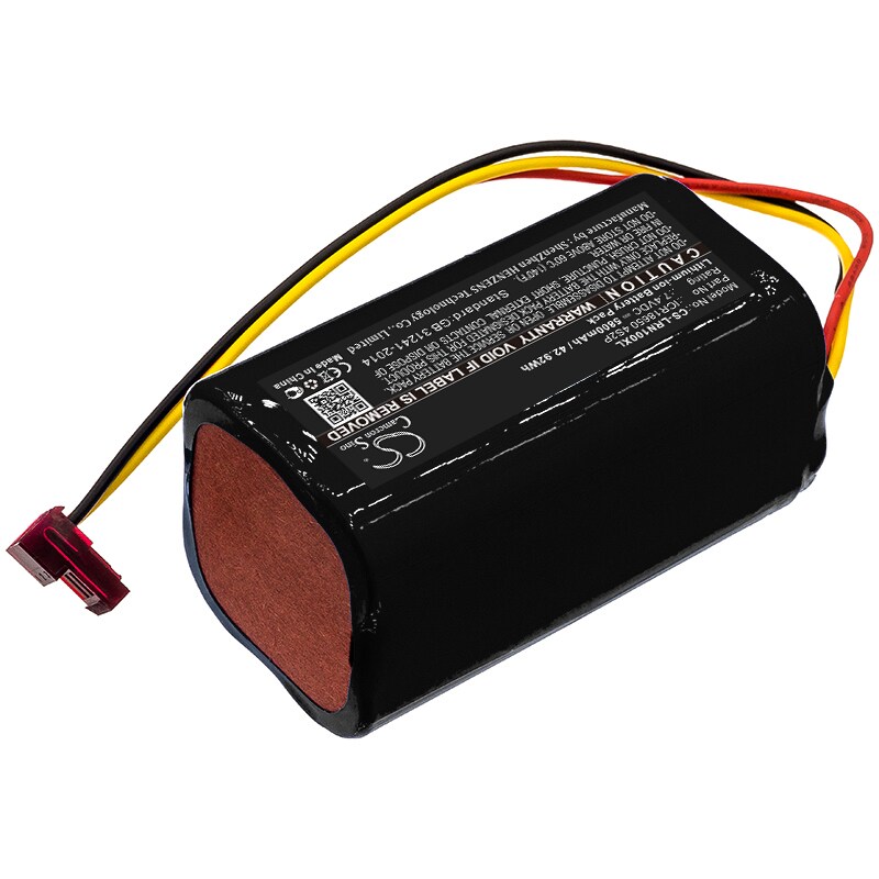 Batteri till Laser för Lazer Runner Compatible 6800 mAh 4 Cell Li-Ion Battery Pack, bild 2