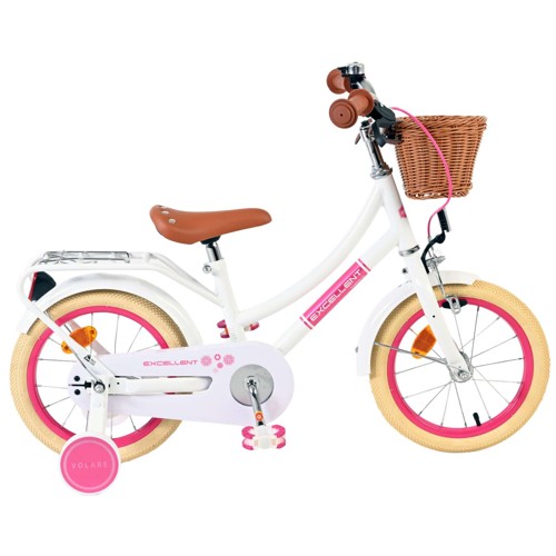 Volare - Children’s Bicycle 14" - Excellent White (51443)