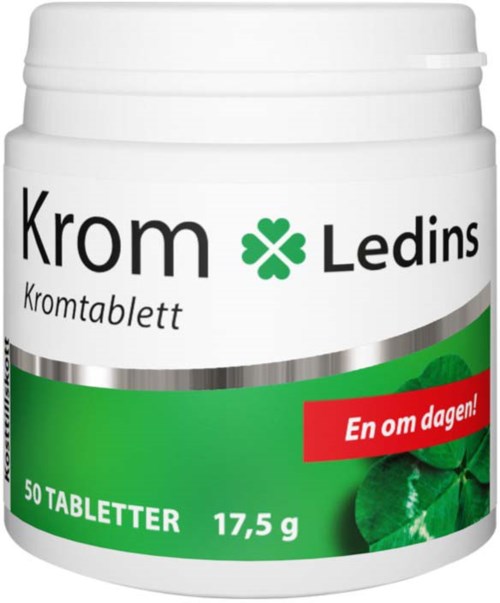 Ledins Krom 200 mikrogram 50 tabletter, bild 2