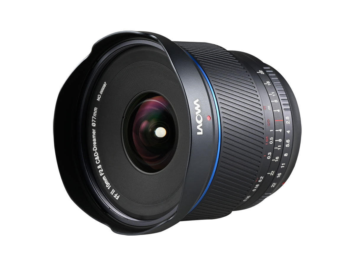 10mm f/2,8 Zero-D, för Canon RF-fattning (fullformat), bild 2