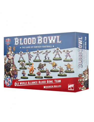 BLOOD BOWL: OLD WORLD ALLIANCE TEAM