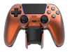 DELTACO Gaming PS5-kontroller med Laddningsdocka - Kopparorange