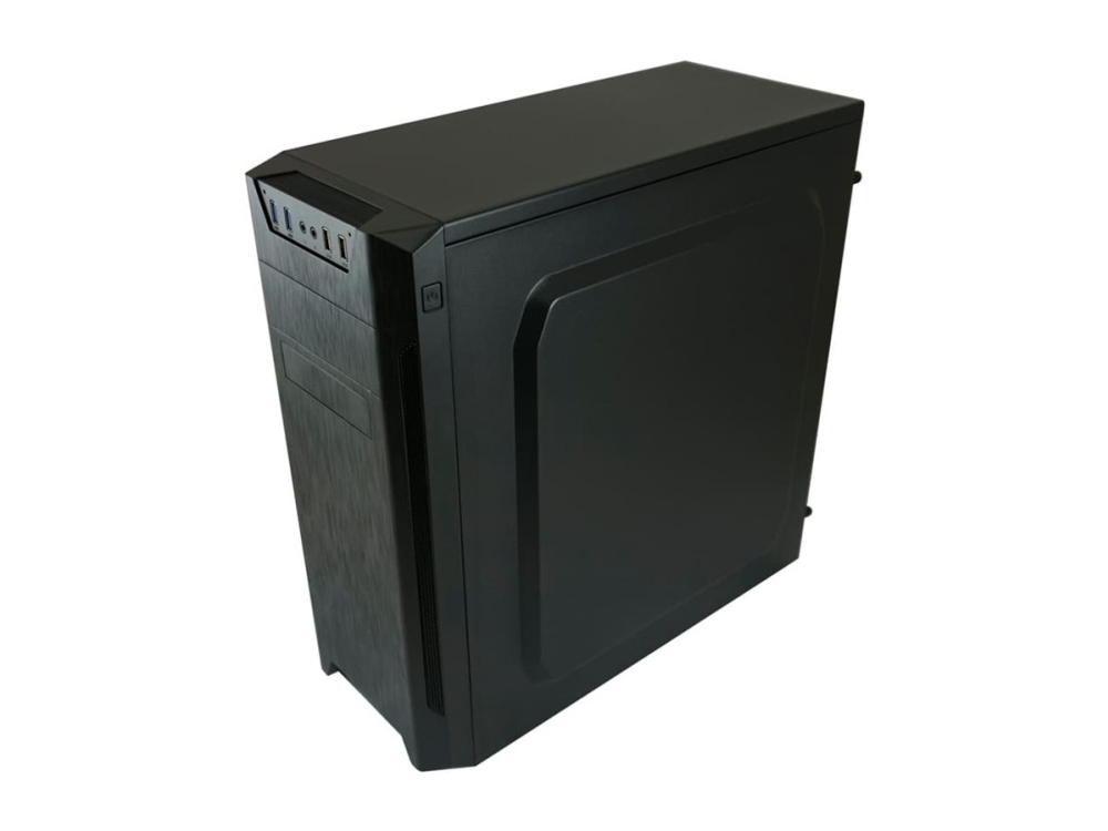 LC Power Classic 7040B - Chassi - Tower - Svart