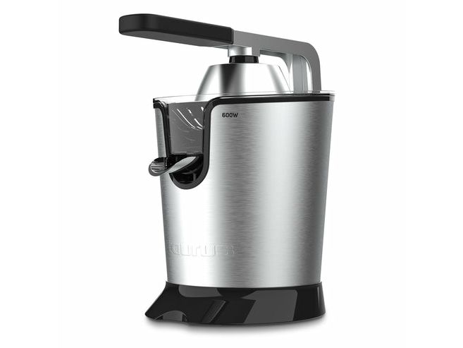 Taurus Easy Press 1000 Legend citruspress 1000 W 0,65 L, svart rostfritt stål
