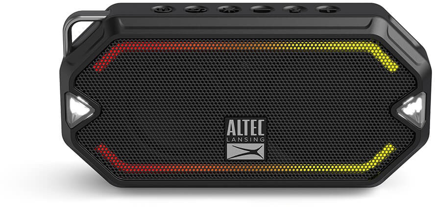 Altec Lansing HydraMini bluetooth-högtalare (svart), bild 2