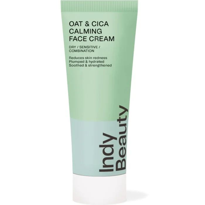Indy Beauty Oat & Cica Calming Face Cream 50 ml 50 ml