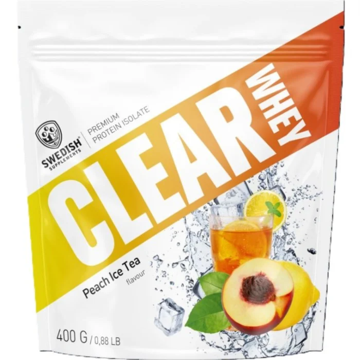 Swedish Supplements Clear Whey, Peach Ice Tea, 400 g