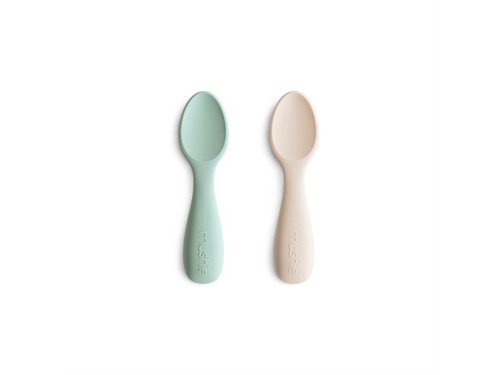 Mushie Toddler Skedar 2-pack (Cambridge Blue / Shifting Sand), bild 4