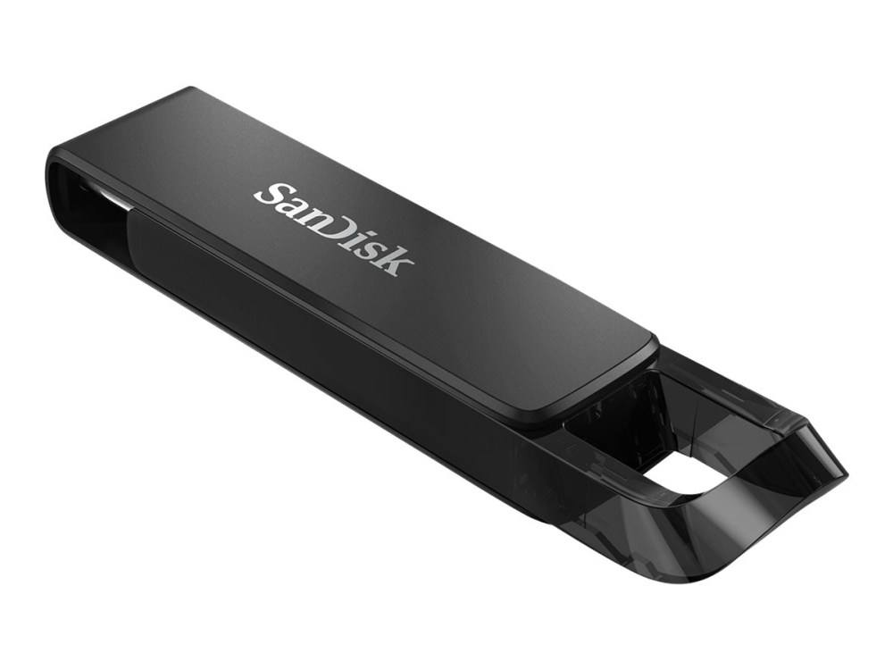 SanDisk Ultra USB-C-minne, 256GB, USB 3.1 - Svart