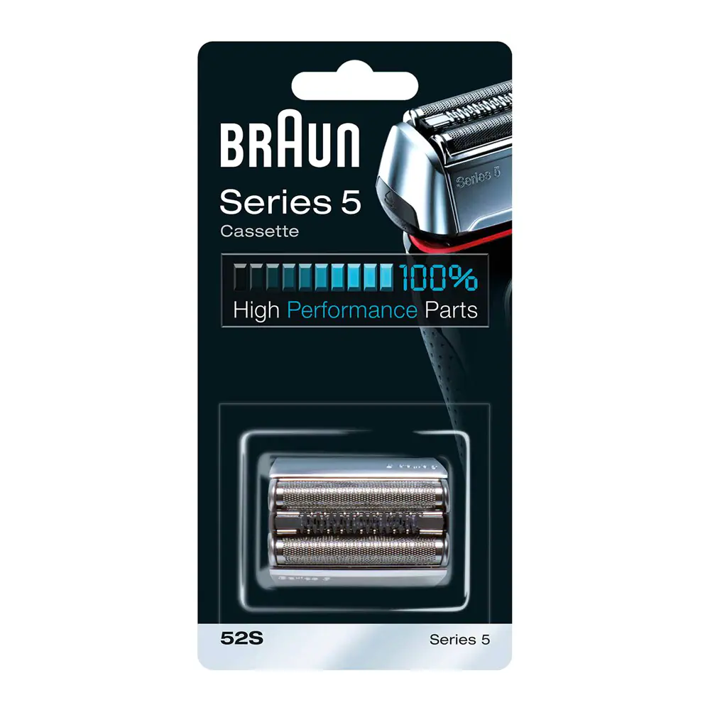 Braun Shaver Series 5 52S Rakhuvud Rakapparat