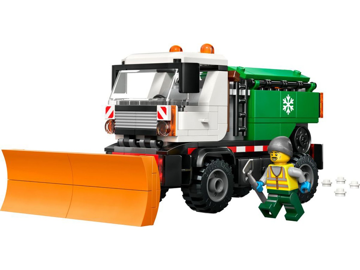 LEGO City Great Vehicles Snöplog 60490, bild 5