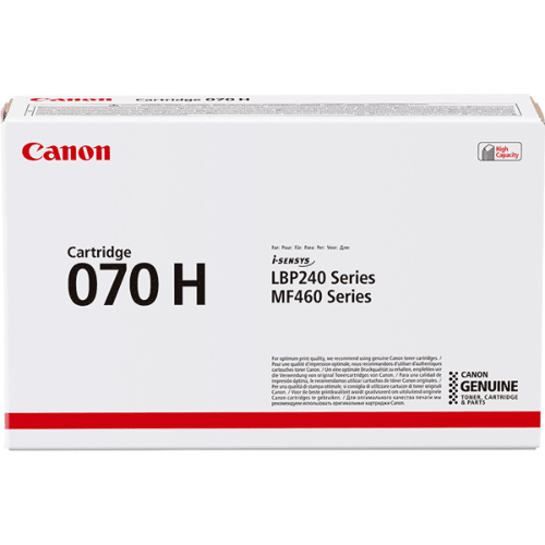 Canon 070 H Svart, 10200 sidor, bild 3