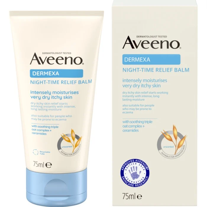 Aveeno Dermexa Fast & Long Lasting Balm 75 ml 75 ml