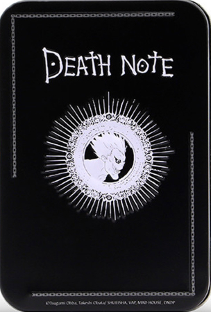 Death Note Playing Cards