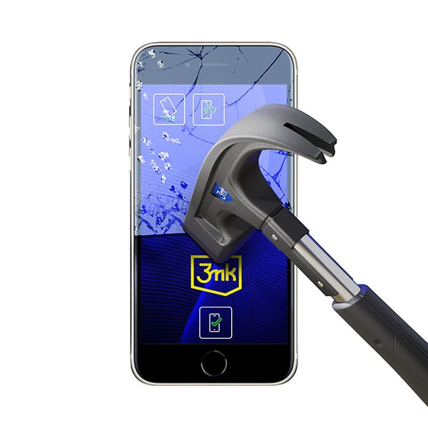 Apple iPhone SE 2022 – 3mk FlexibleGlass™, bild 3