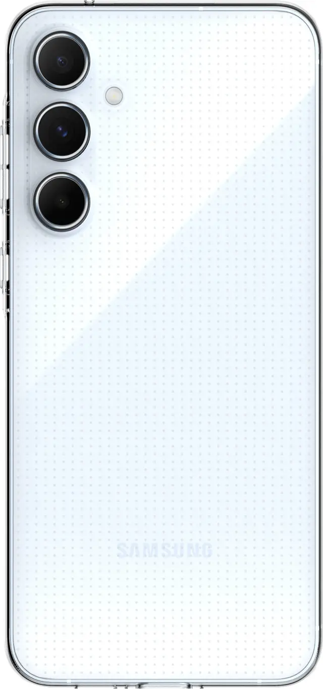 Samsung Galaxy A55 Clear skal, transparent