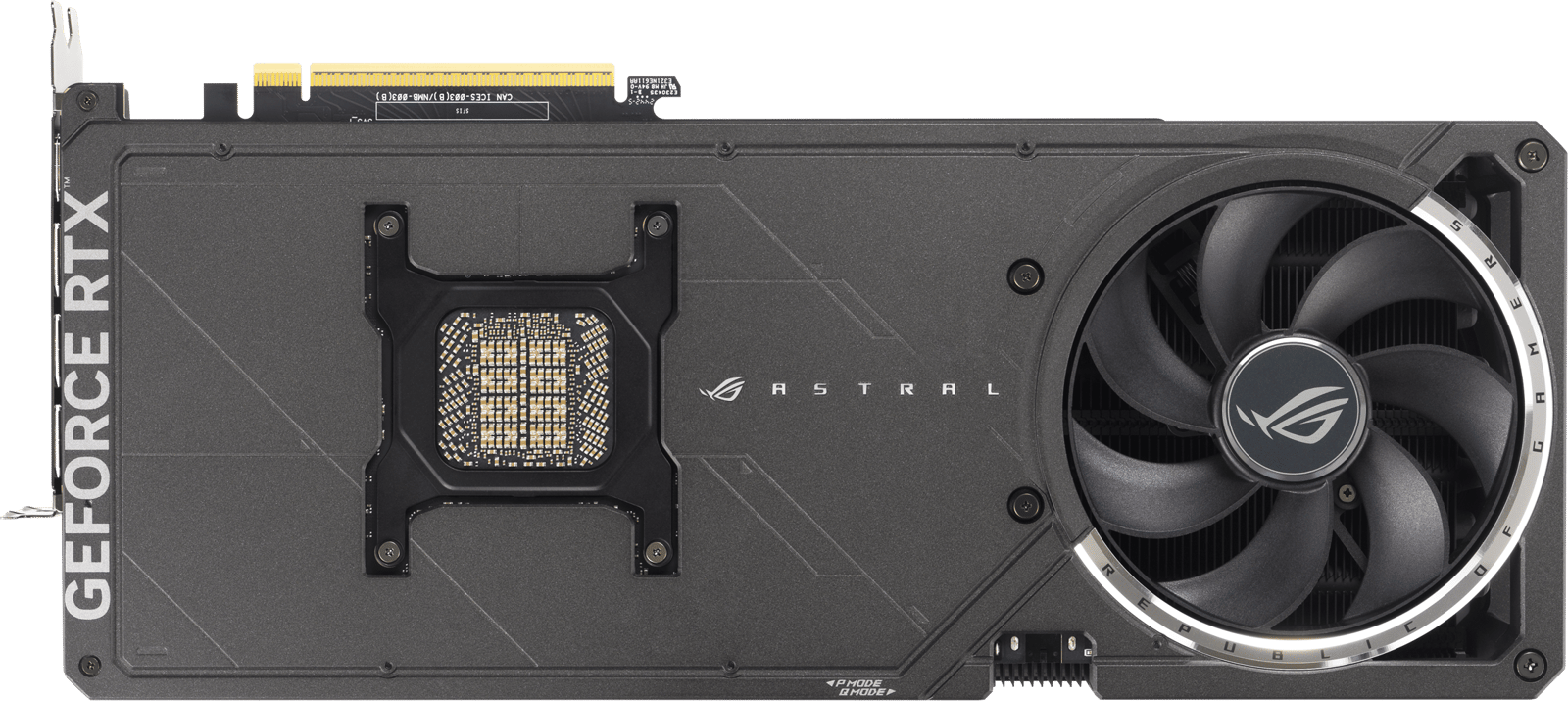 ASUS ROG Astral GeForce RTX 5090 32GB OC grafikkort
