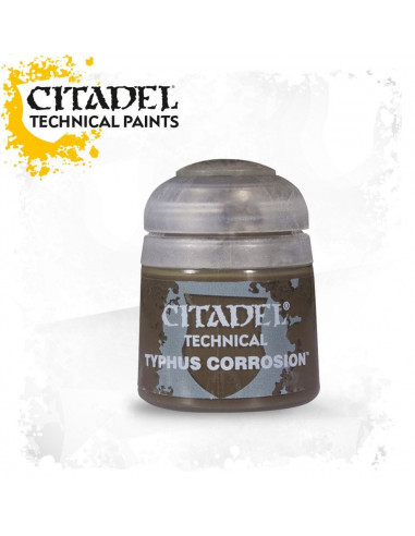 Warhammer Citadel Typhus Corrosion Technical Paint