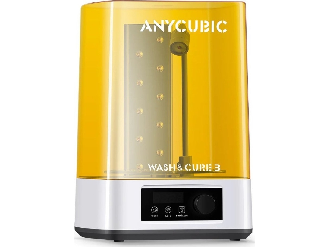 AnyCubic Wash & Cure 3 - Rengörings- och torkanordning för utskrifter