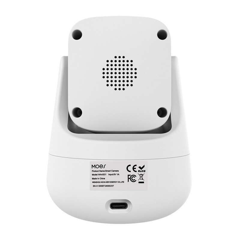 MOES WCM-P67 3 MP Wi-Fi-IP-kamera, bild 2