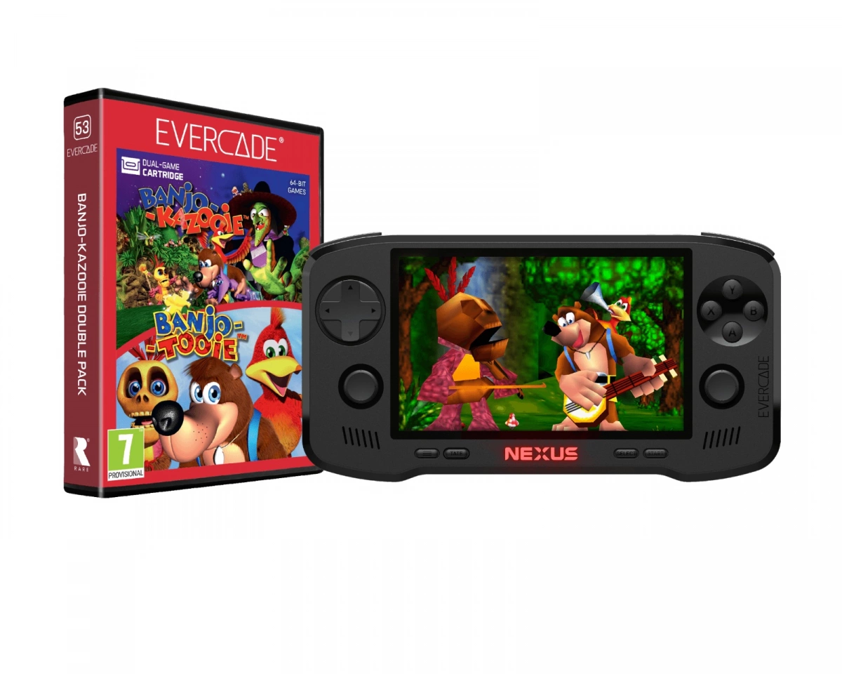 Evercade Nexus (inkl. Banjo-Kazooie Double Pack), bild 2