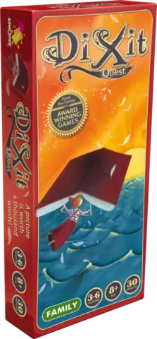 Dixit 2 - Quest Expansion (Nordisk)