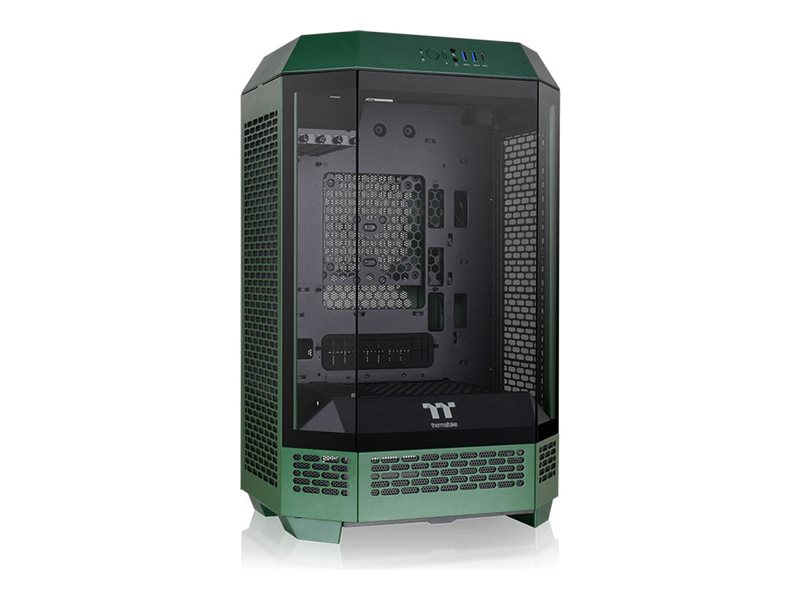 Thermaltake The Tower 300 (Racing Green) - Chassi - Tower - Grön