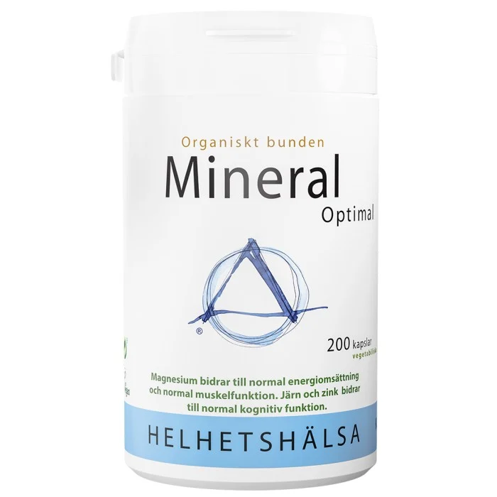 Helhetshälsa MineralOptimal 200 kapslar